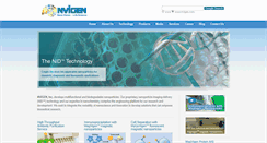 Desktop Screenshot of nvigen.com